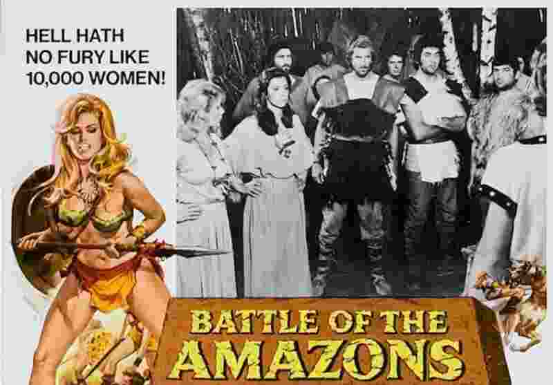 Battle of the Amazons (1973) Screenshot 5
