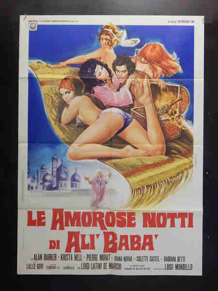 Le amorose notti di Ali Baba (1973) Screenshot 3