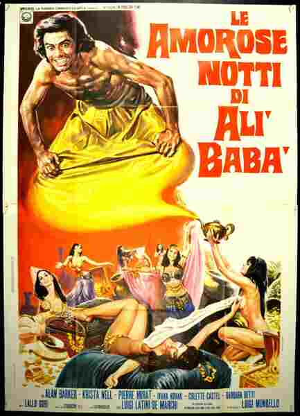 Le amorose notti di Ali Baba (1973) Screenshot 4