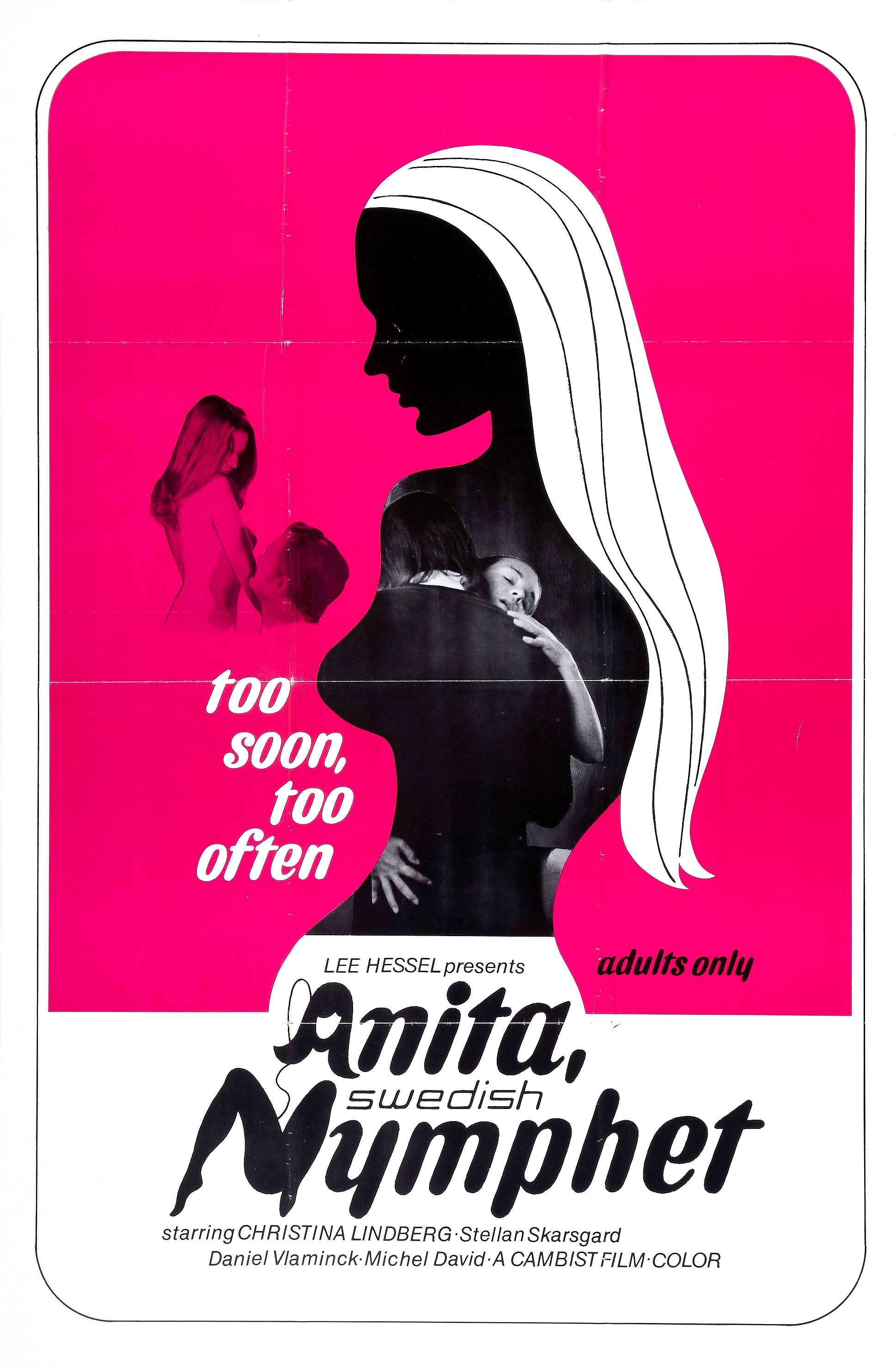 Anita: Swedish Nymphet (1973) with English Subtitles on DVD on DVD