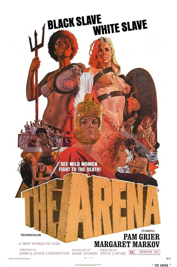 The Arena (1974) starring Margaret Markov on DVD on DVD