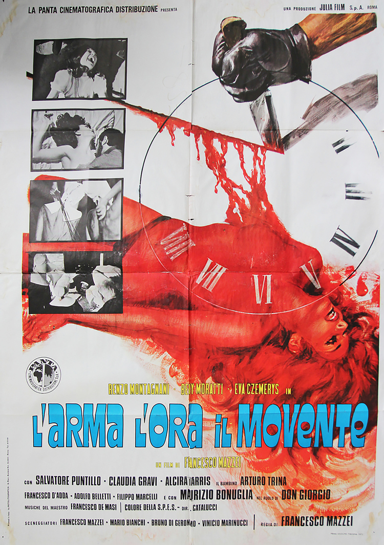 The Weapon, the Hour & the Motive (1972) with English Subtitles on DVD on DVD