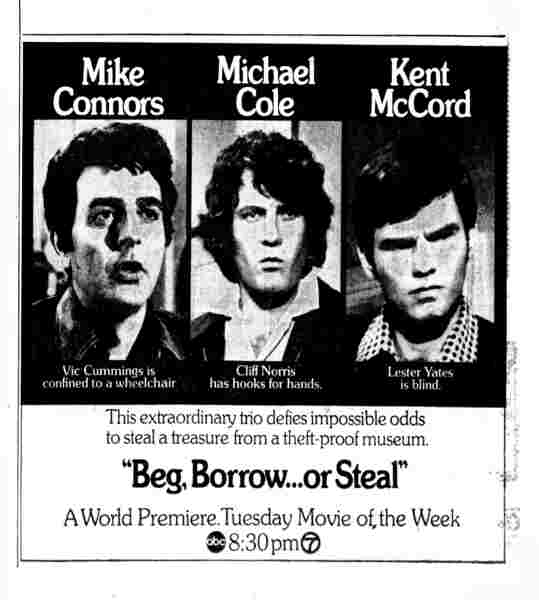 Beg, Borrow ... or Steal (1973) Screenshot 1