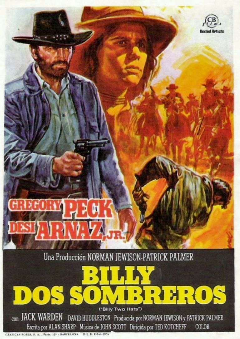 Billy Two Hats (1974) Screenshot 1 