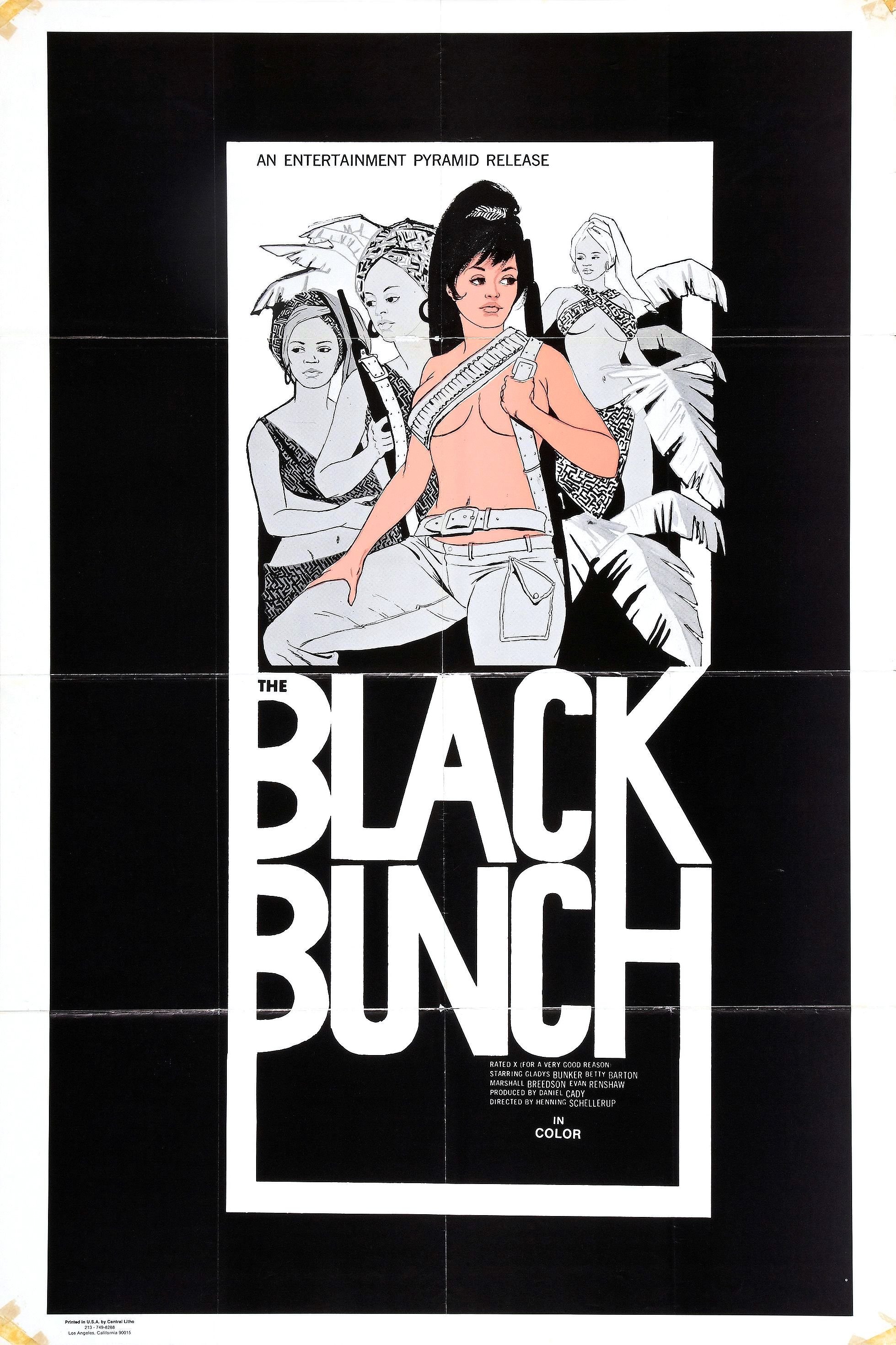 The Black Bunch (1972) Screenshot 1 