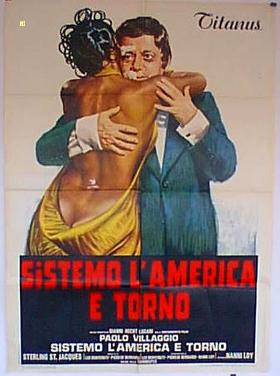Sistemo l'America e torno (1974) with English Subtitles on DVD on DVD