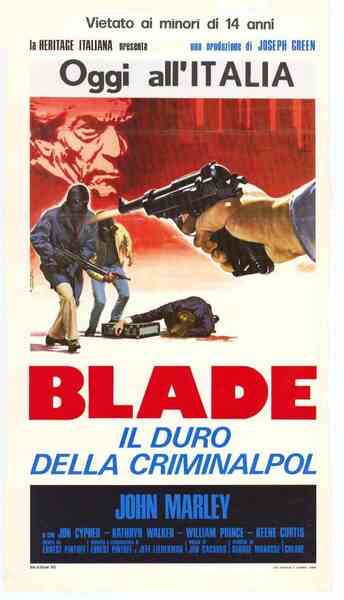 Blade (1973) starring John Marley on DVD on DVD