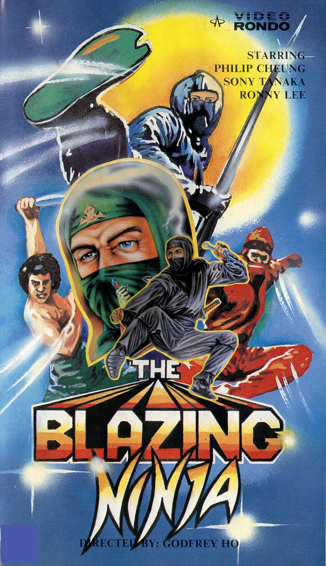 The Blazing Ninja (1973) Screenshot 4