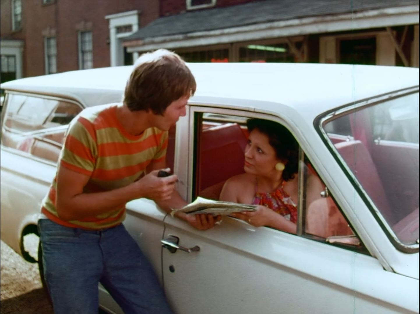 Blue Summer (1973) Screenshot 2