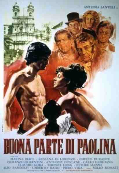 Buona parte di Paolina (1973) with English Subtitles on DVD on DVD