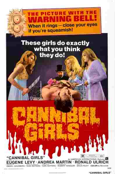 Cannibal Girls (1973) starring Eugene Levy on DVD on DVD