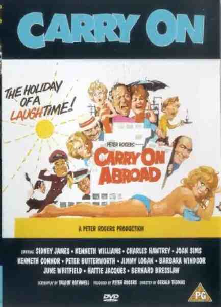 Carry on Abroad (1972) Screenshot 3