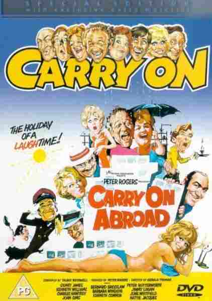 Carry on Abroad (1972) Screenshot 4
