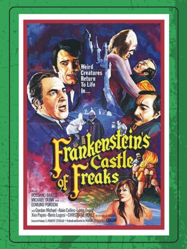 Frankenstein's Castle of Freaks (1974) Screenshot 1 