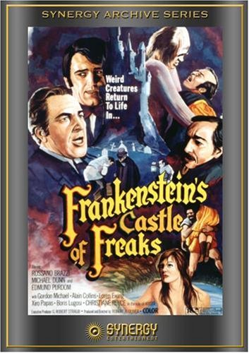 Frankenstein's Castle of Freaks (1974) Screenshot 2 