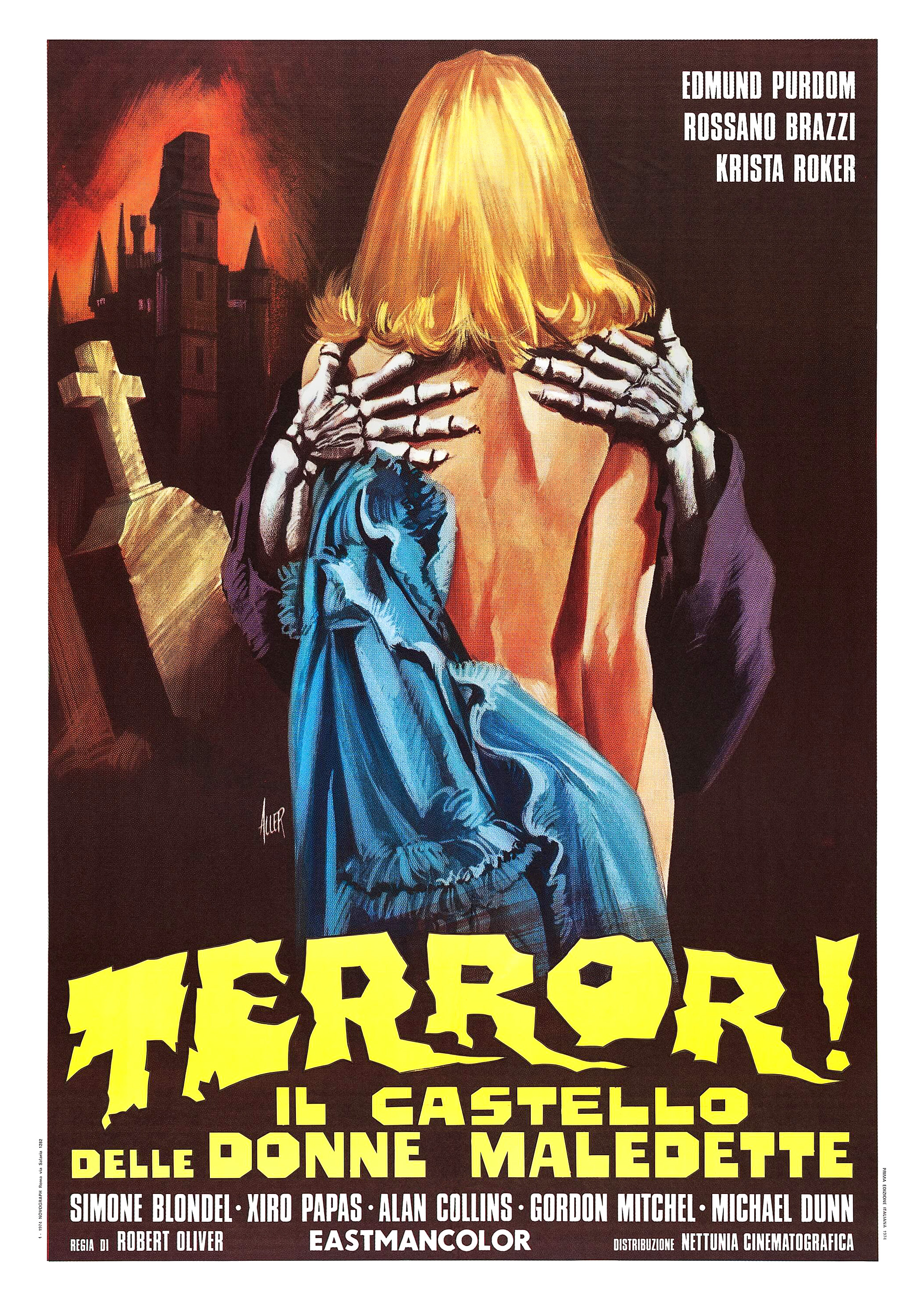Terror! Il castello delle donne maledette (1974) with English Subtitles on DVD on DVD
