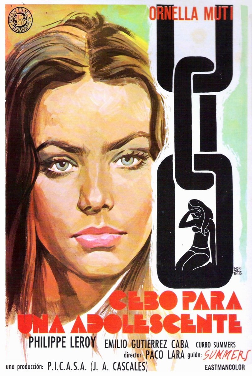 Cebo para una adolescente (1974) with English Subtitles on DVD on DVD