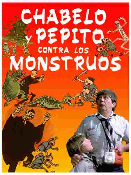 Chabelo y Pepito contra los monstruos (1973) Screenshot 4