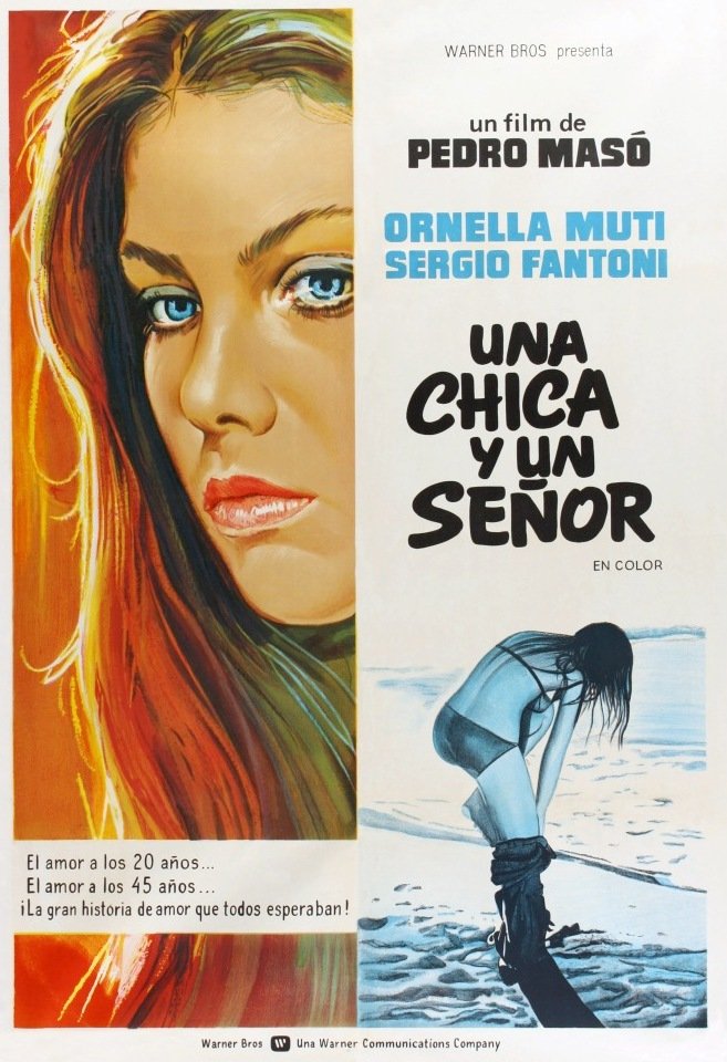 Una chica y un señor (1974) with English Subtitles on DVD on DVD