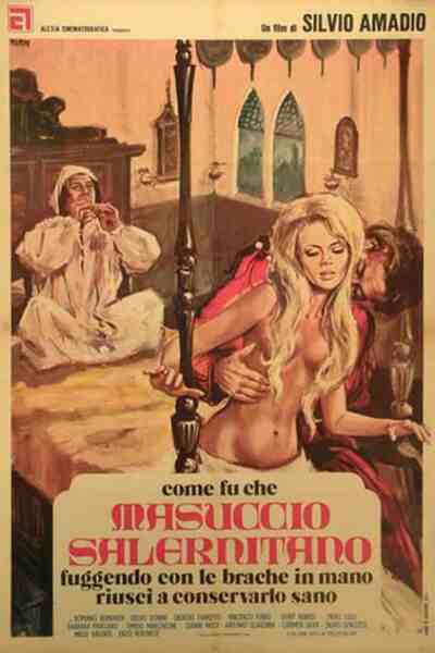 Come fu che Masuccio Salernitano, fuggendo con le brache in mano, riuscì a conservarlo sano (1972) Screenshot 3