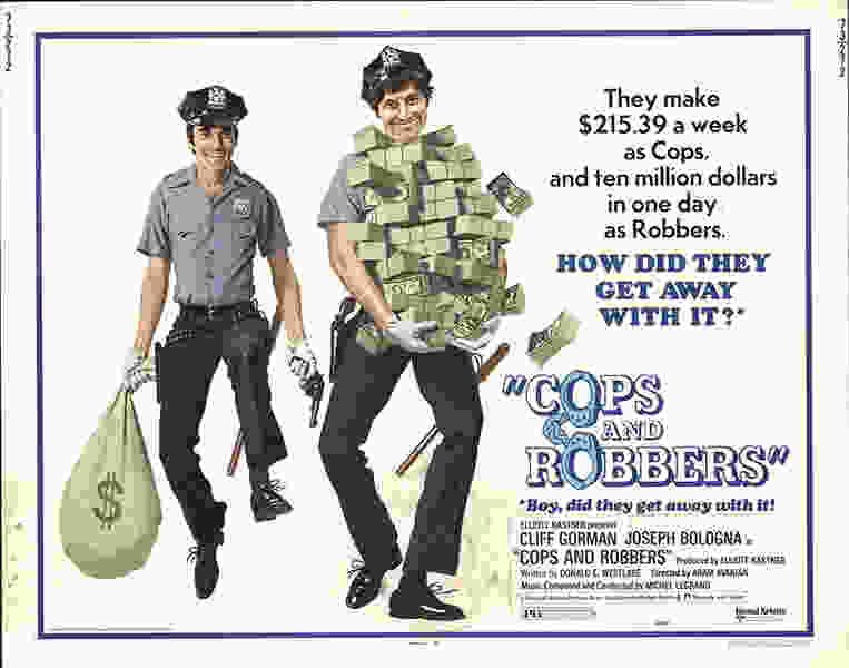 Cops and Robbers (1973) starring Cliff Gorman on DVD on DVD