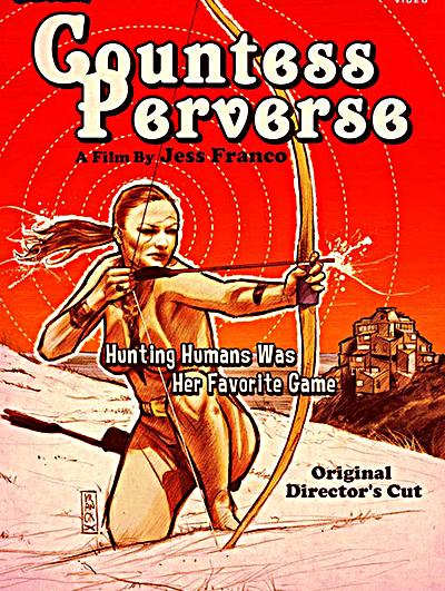 The Perverse Countess (1974) with English Subtitles on DVD on DVD