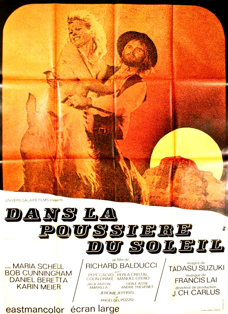 Dust in the Sun (1972) Screenshot 2 