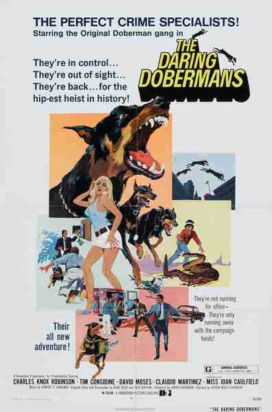The Daring Dobermans (1973) Screenshot 3
