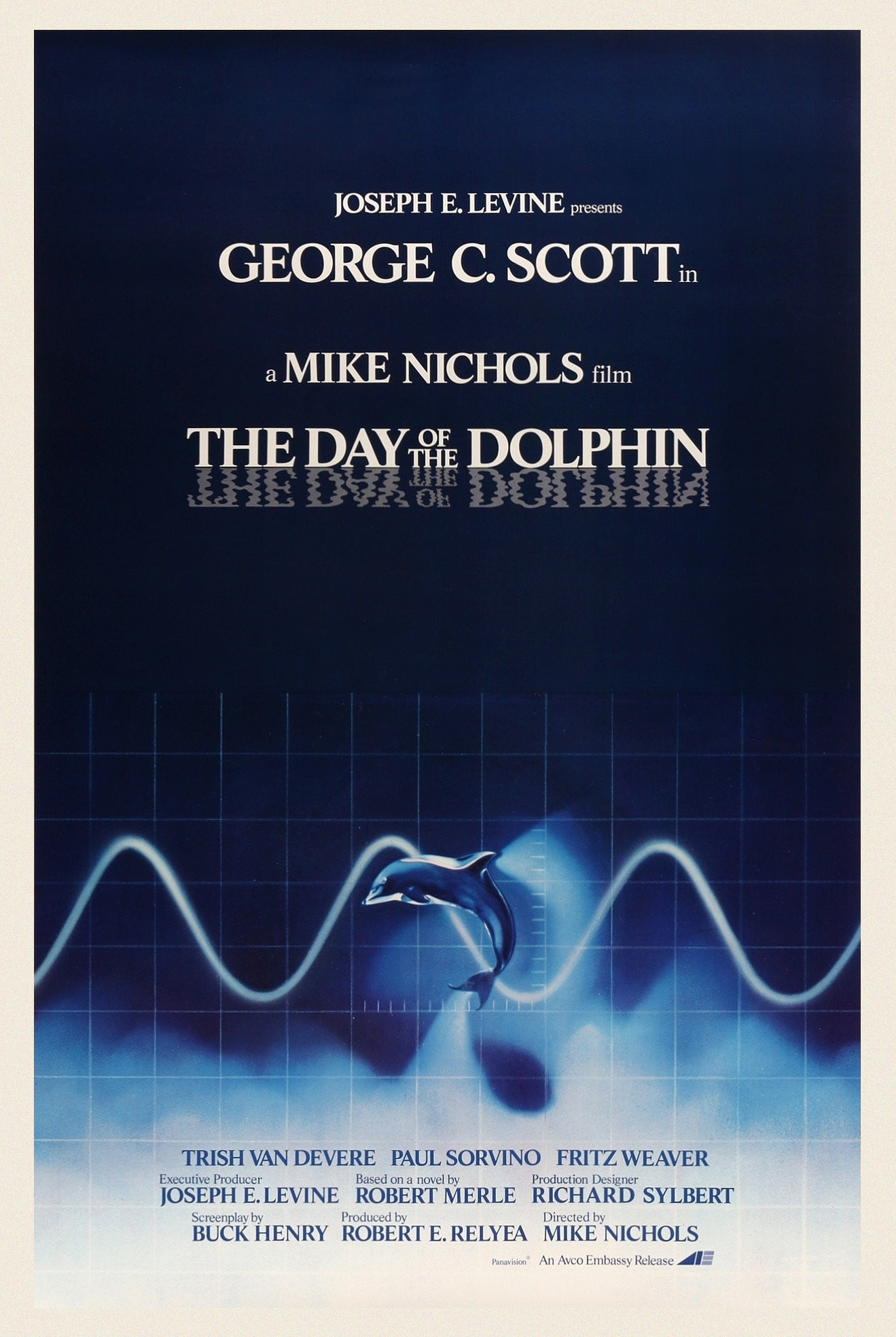 The Day of the Dolphin (1973) starring George C. Scott on DVD on DVD