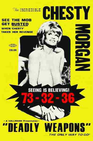 Deadly Weapons (1974) starring Chesty Morgan on DVD on DVD