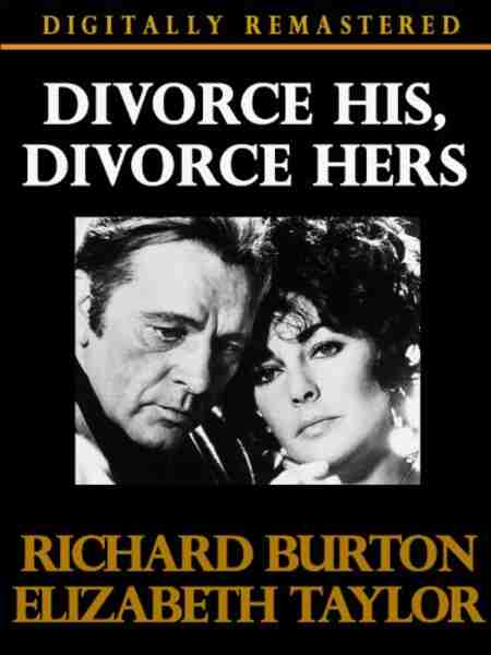 Divorce His - Divorce Hers (1973) with English Subtitles on DVD DVD Divorce His - Divorce Hers (1973) Screenshot 1