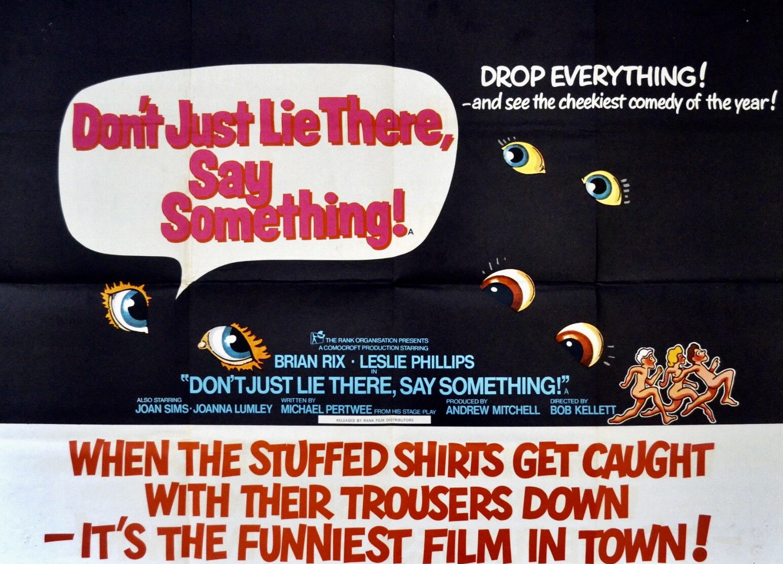 Don't Just Lie There, Say Something! (1974) Screenshot 5 