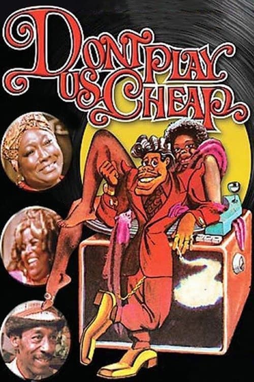 Don't Play Us Cheap (1973) starring Thomas Anderson on DVD on DVD