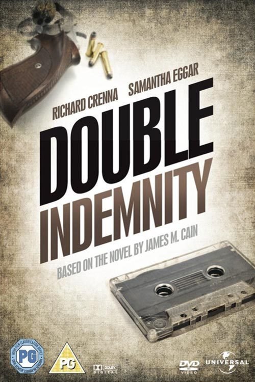 Double Indemnity (1973) starring Richard Crenna on DVD on DVD