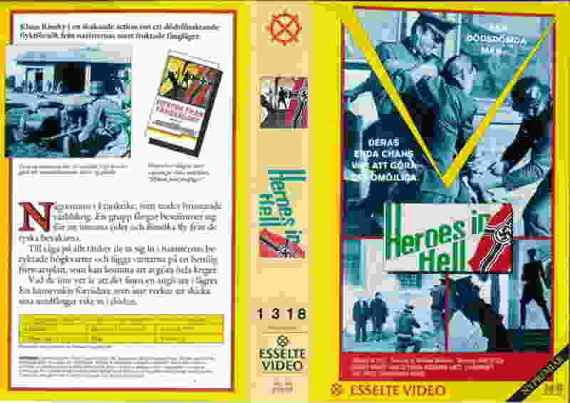 Heroes in Hell (1974) Screenshot 5