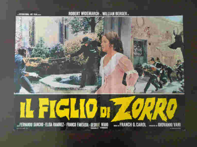 The Son of Zorro (1973) Screenshot 1
