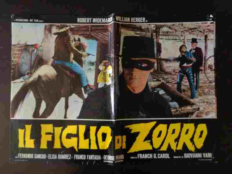 The Son of Zorro (1973) Screenshot 4