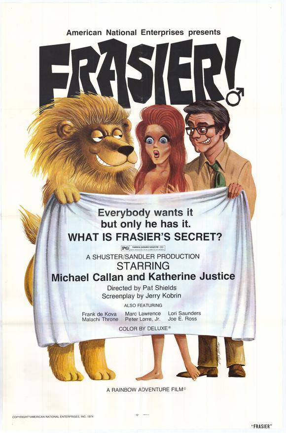 Frasier, the Sensuous Lion (1973) Screenshot 1