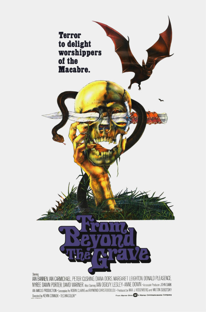 From Beyond the Grave (1974) starring Ian Bannen on DVD on DVD