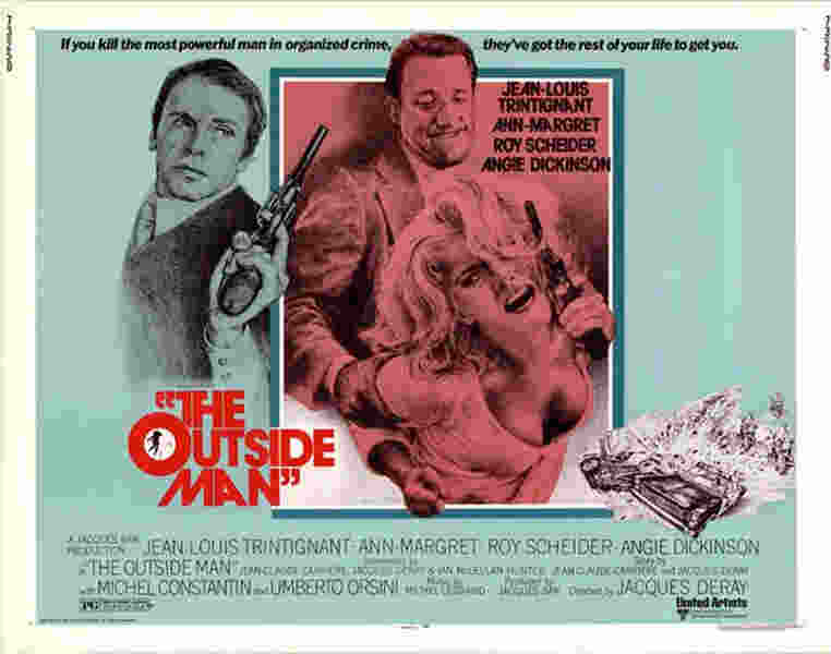 The Outside Man (1972) with English Subtitles on DVD DVD The Outside Man (1972) Screenshot 1