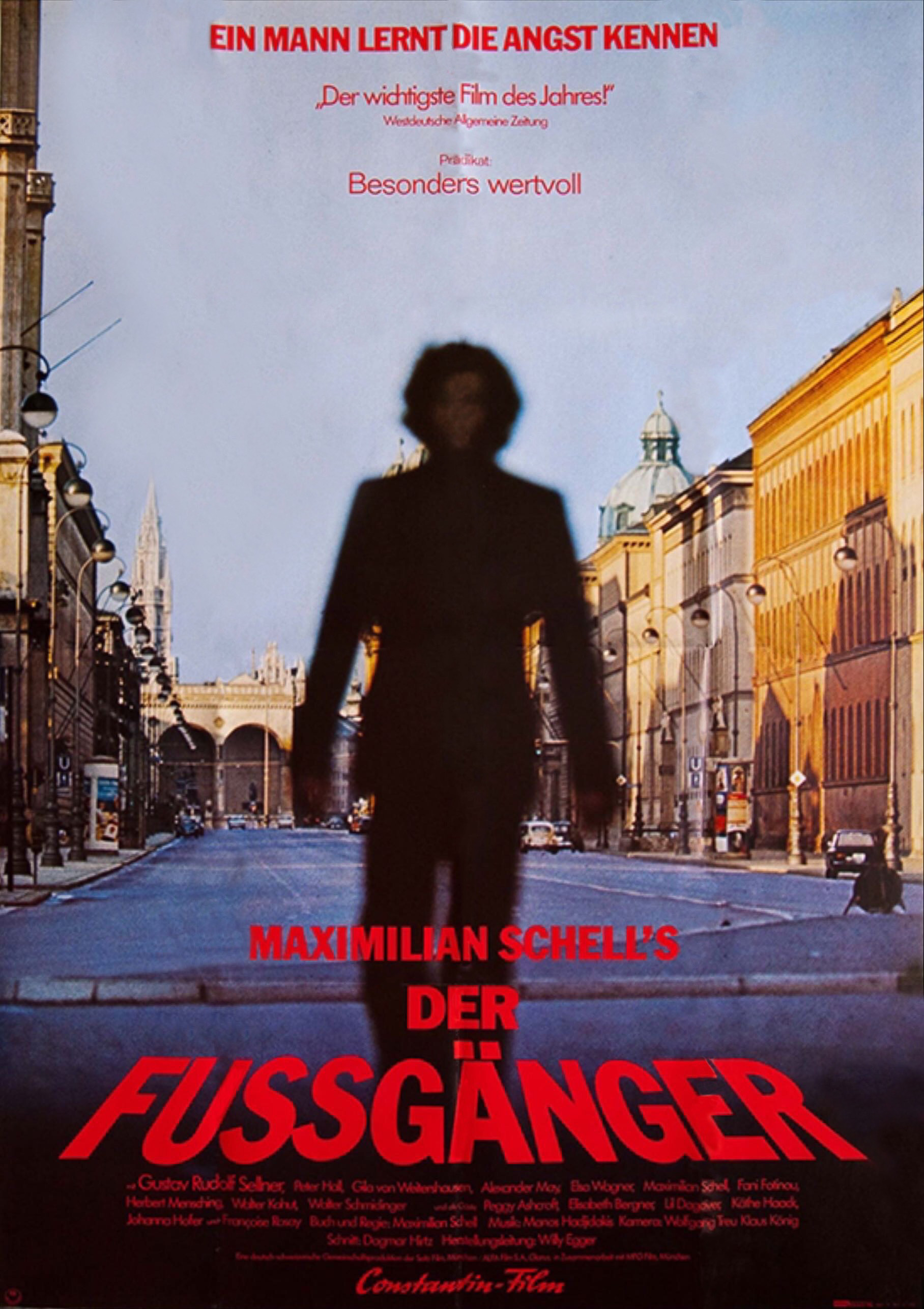 The Pedestrian (1973) Screenshot 5