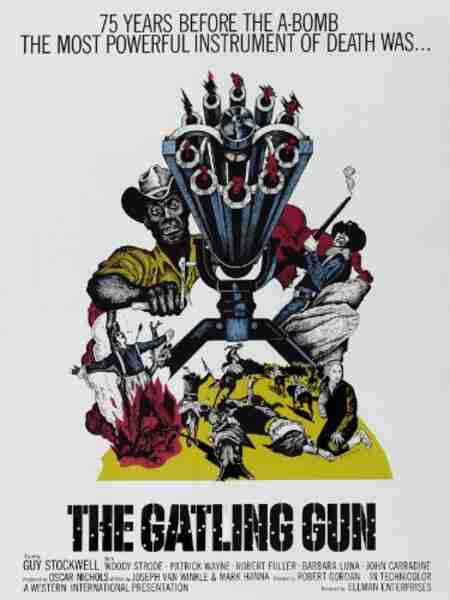 The Gatling Gun (1971) Screenshot 1