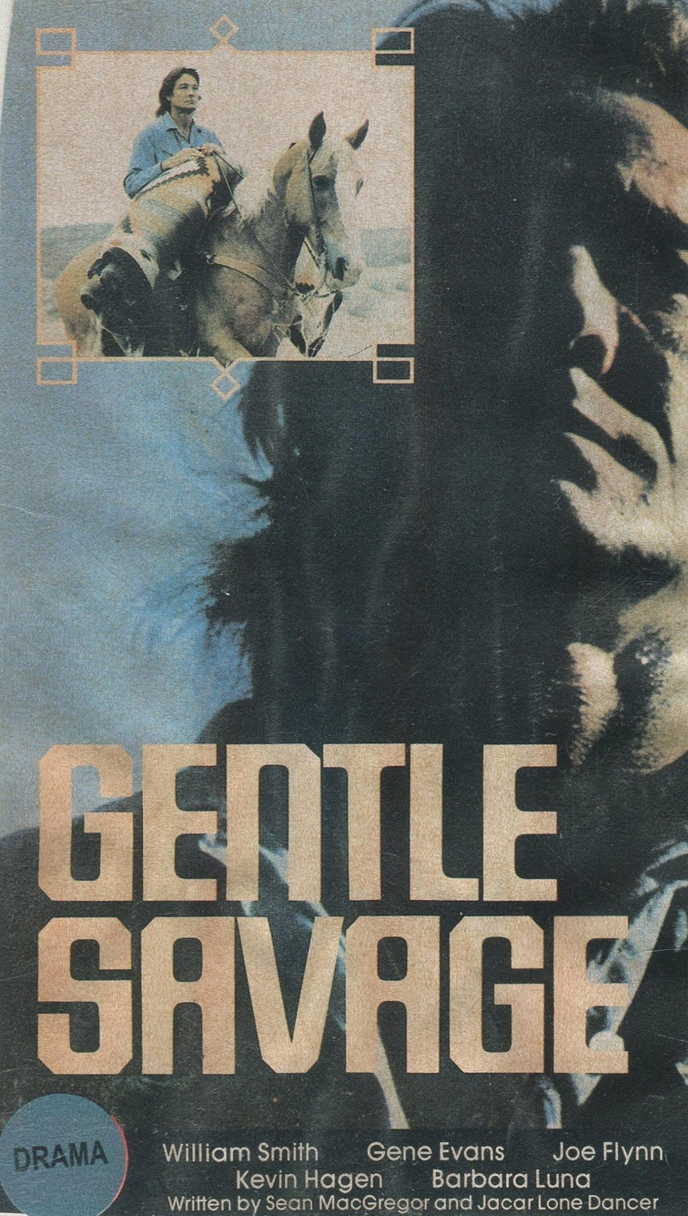 Gentle Savage (1973) starring William Smith on DVD on DVD