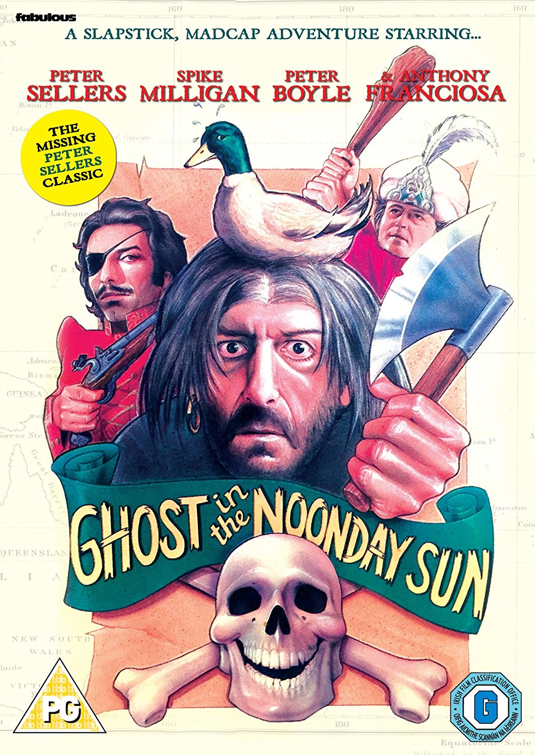 Ghost in the Noonday Sun (1973) starring Peter Sellers on DVD on DVD