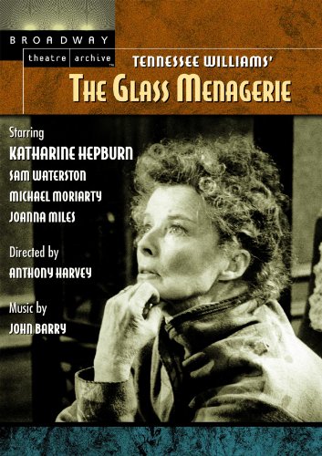 The Glass Menagerie (1973) starring Katharine Hepburn on DVD on DVD