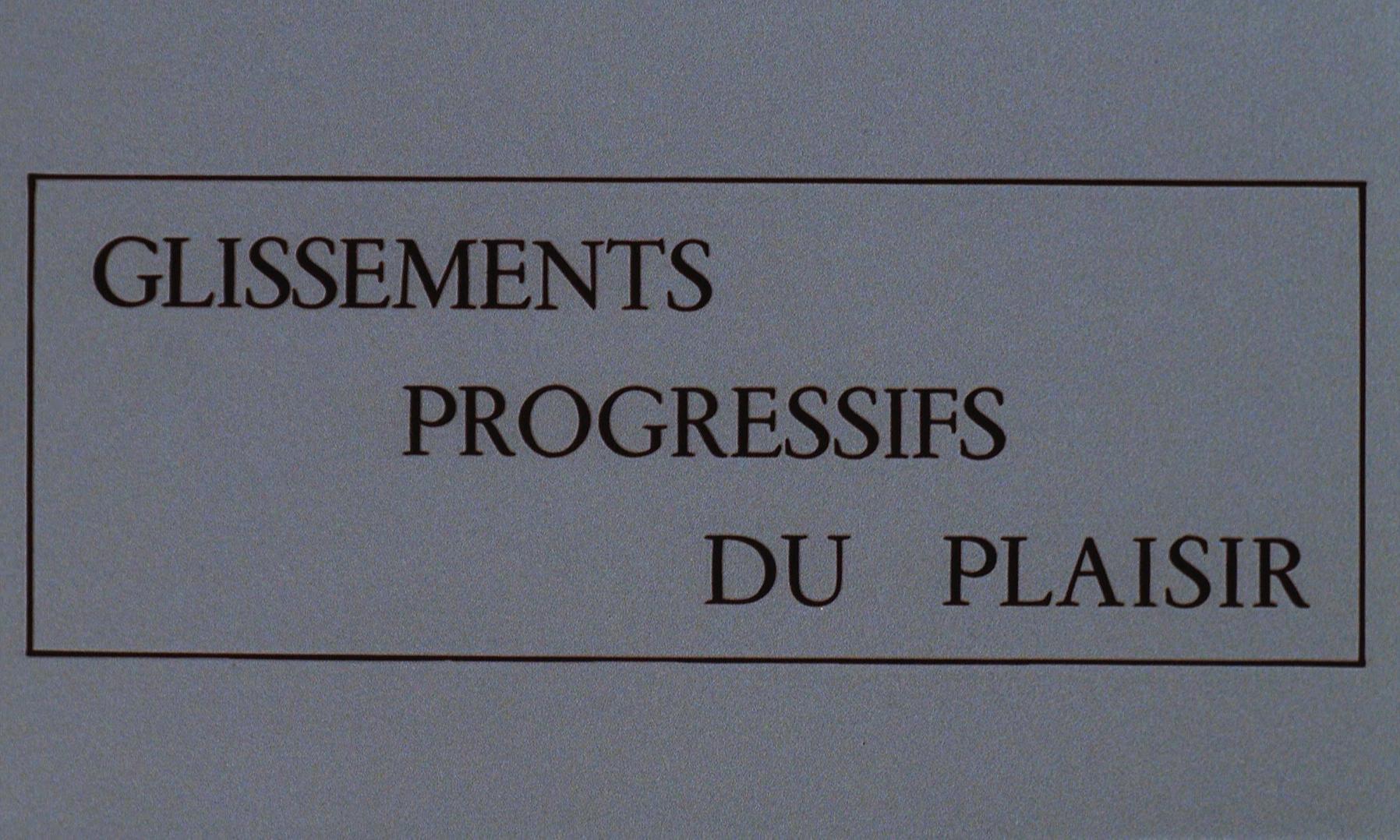 Successive Slidings of Pleasure (1974) Screenshot 5 