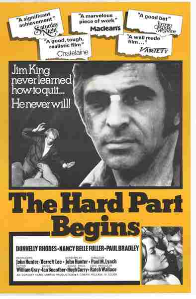 The Hard Part Begins (1973) starring Donnelly Rhodes on DVD on DVD