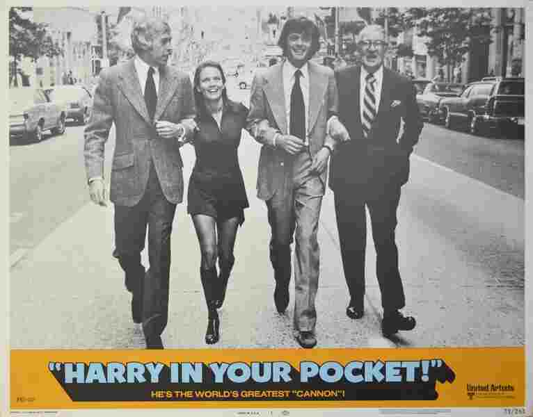 Harry in Your Pocket (1973) starring James Coburn on DVD DVD Harry in Your Pocket (1973) Screenshot 1