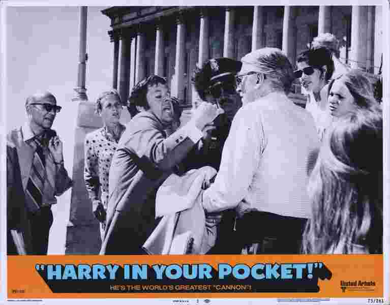 Harry in Your Pocket (1973) starring James Coburn on DVD DVD Harry in Your Pocket (1973) Screenshot 2