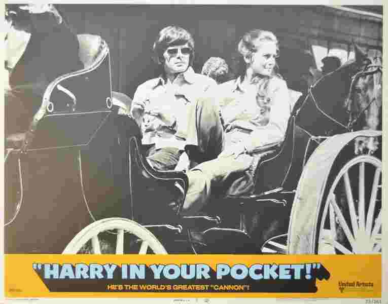 Harry in Your Pocket (1973) starring James Coburn on DVD DVD Harry in Your Pocket (1973) Screenshot 3